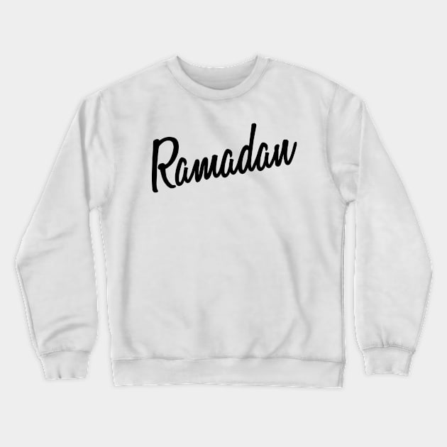 Ramadan Crewneck Sweatshirt by silentboy